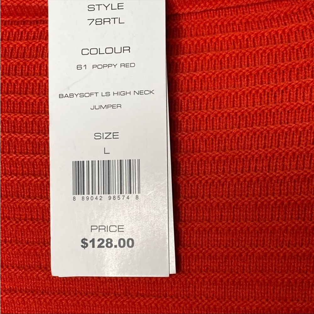 French Connection Butter Soft Ribbed Sweater - Picture 2 of 4